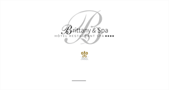 Desktop Screenshot of hotel-brittany.com